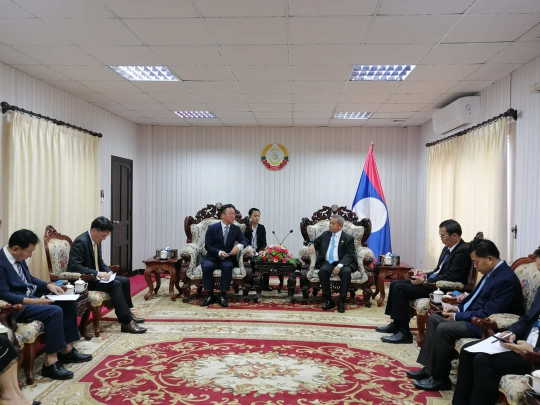 Laos, Republic of Korea discuss digital cooperation 